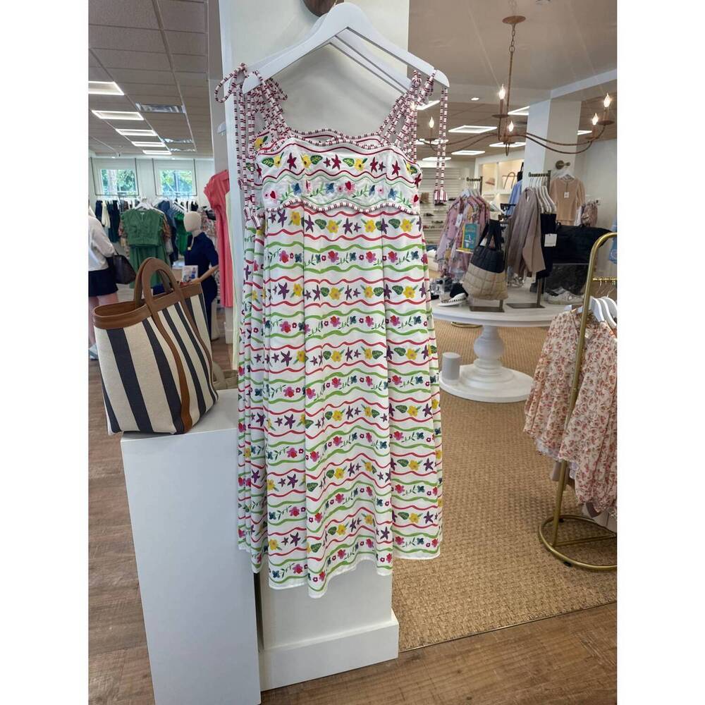 NEW CELIA B women's lola dress in green